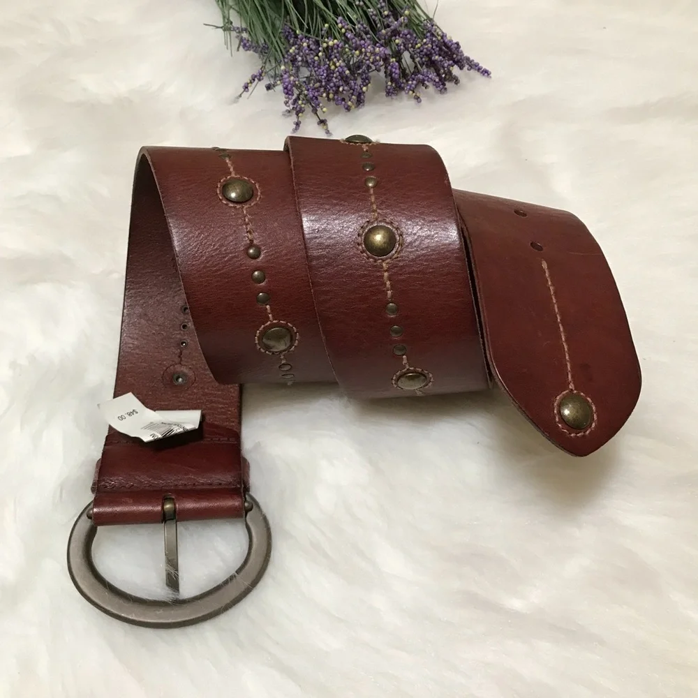 Fossil genuine leather